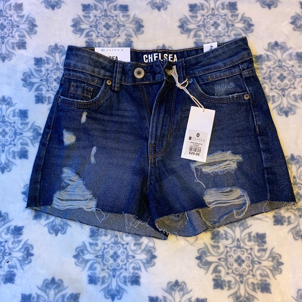Chelsea Ripped Shorts